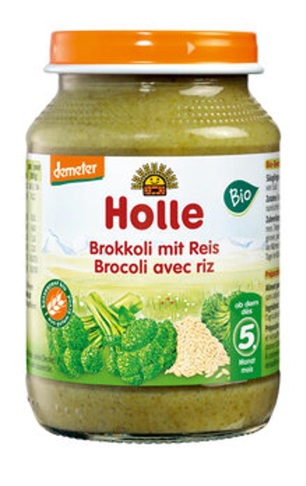 Produktfoto zu Babygläschen - Brokkoli mit Vollkornreis (6 x 190g)