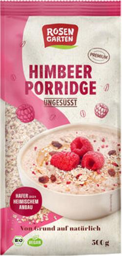 Himbeer Porridge ungesüßt