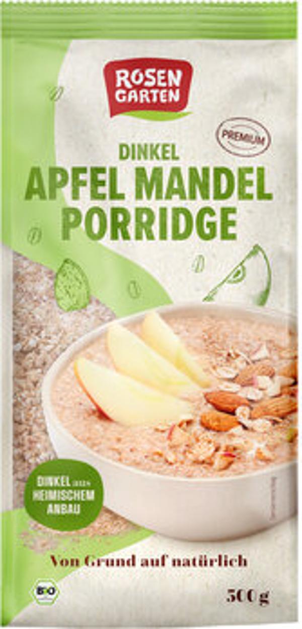 Produktfoto zu Dinkel Apfel Mandel Porridge