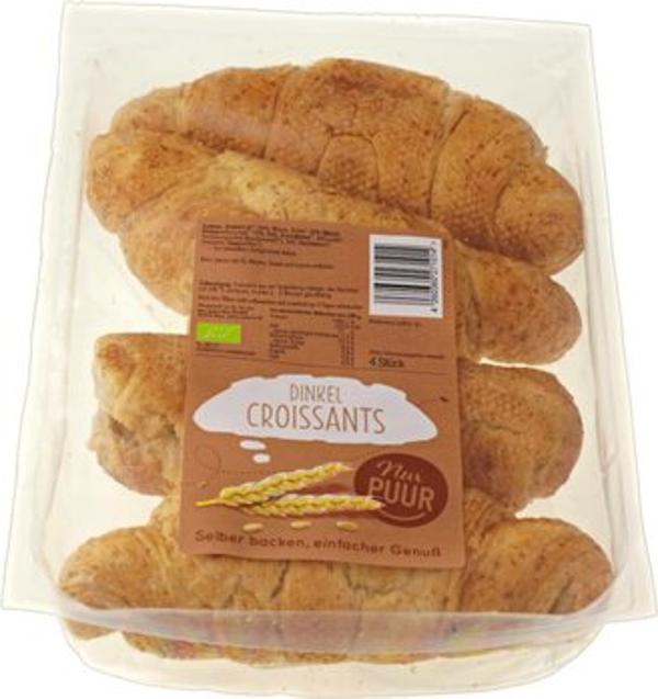 Produktfoto zu Dinkel Croissant (4 Stück)