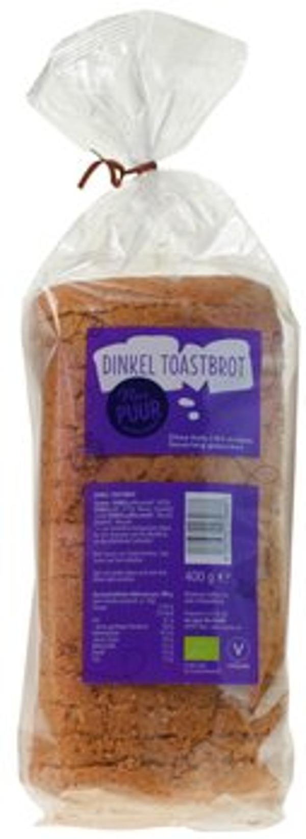 Produktfoto zu Dinkel-Toastbrot