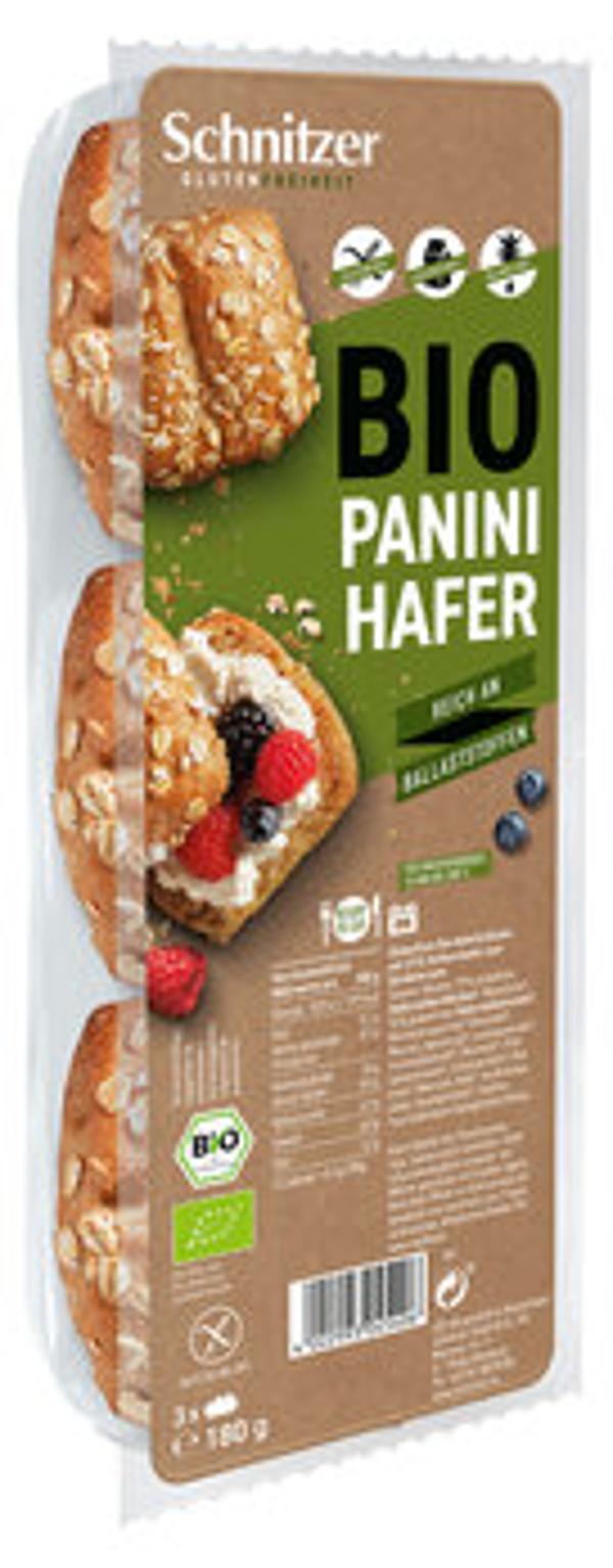 Produktfoto zu Panini Hafer, glutenfrei