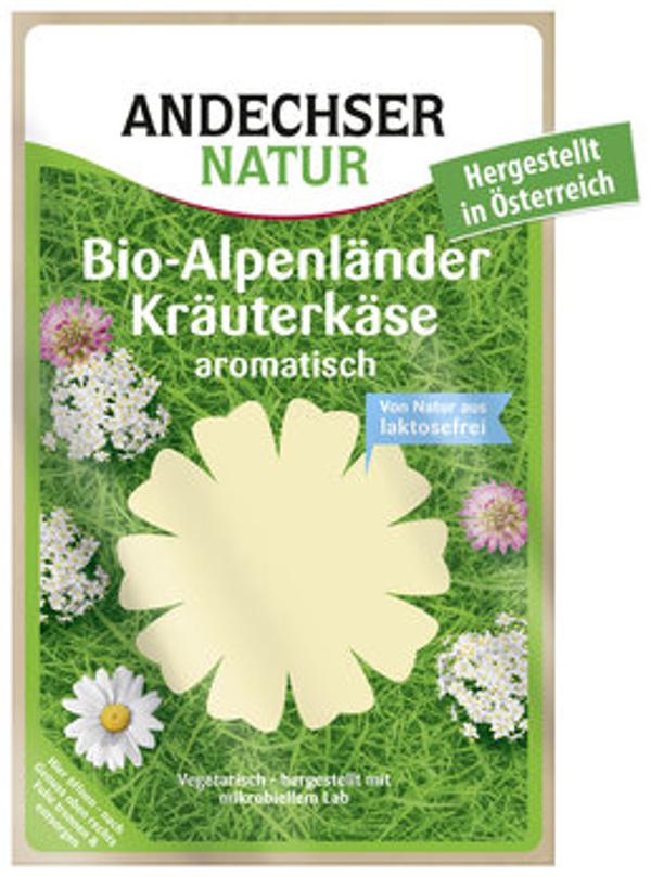 Produktfoto zu Alpenländer Kräuterkäse in Scheiben