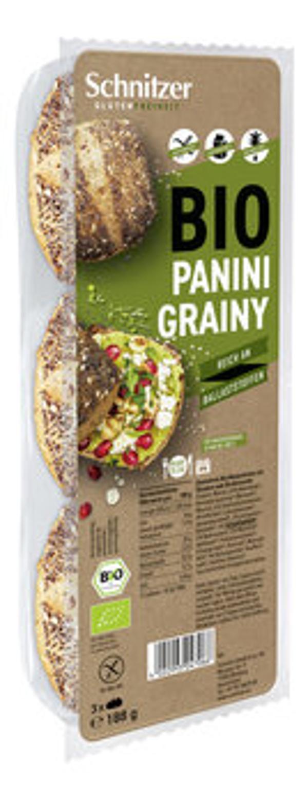 Produktfoto zu Panini Grainy, glutenfrei