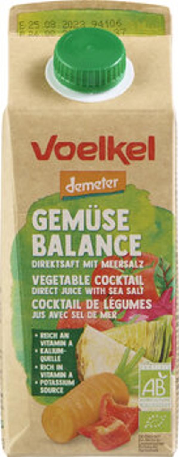 Produktfoto zu Gemüse Balance im Karton