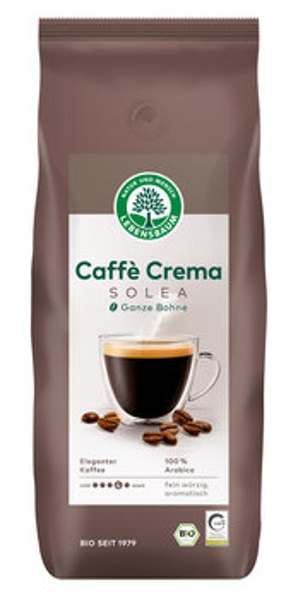 Produktfoto zu Solea Caffè Crema ganze Bohne