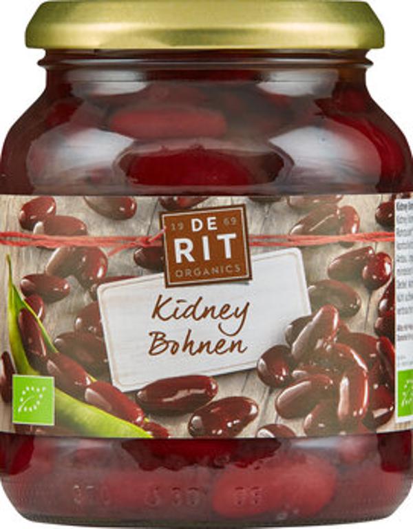 Produktfoto zu Kidney Bohnen im Glas