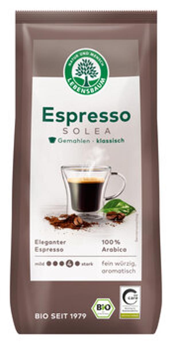 Produktfoto zu Solea Espresso gemahlen