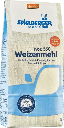 Weizenmehl 550 (fein&hell)