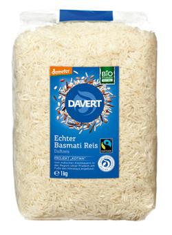 Reis Basmati weiß (8 x 1 kg)
