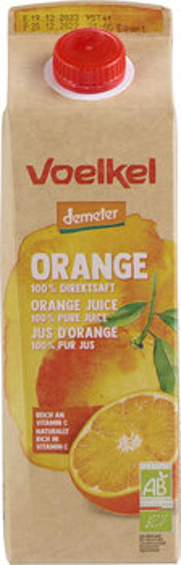 Produktfoto zu Feiner Orangensaft (6 x 1 Liter)