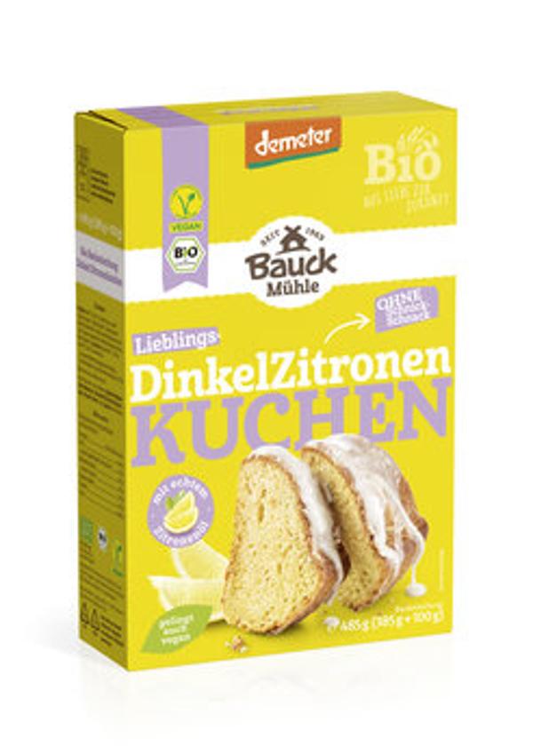 Produktfoto zu Dinkel-Zitronenkuchen (6 Stück)