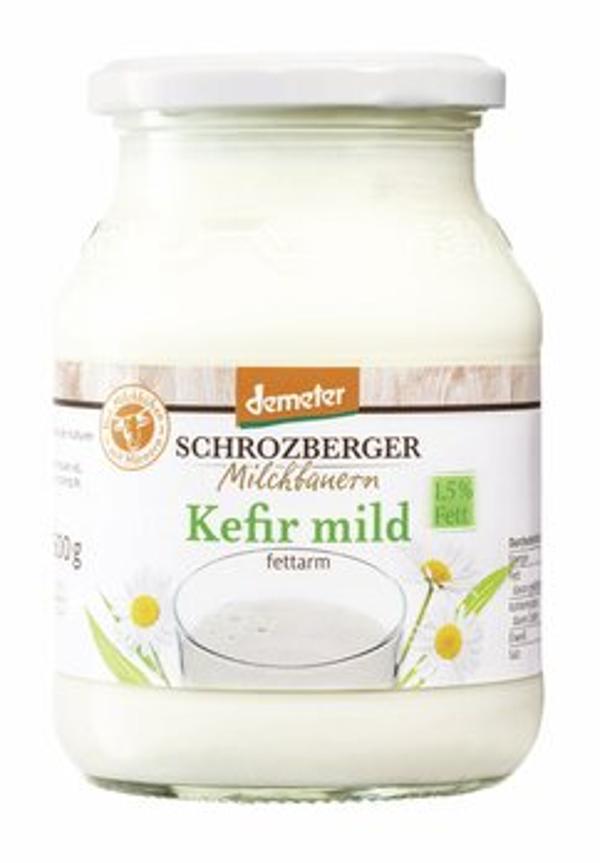 Produktfoto zu Kefir mild 1,5% (6x500g)