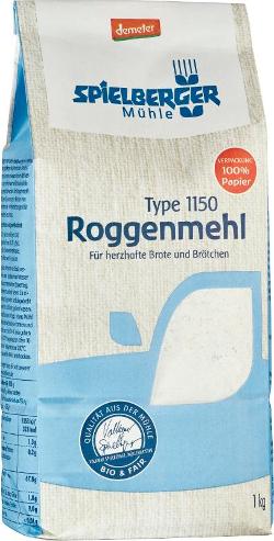 Roggenmehl 1150 (6 x 1kg)