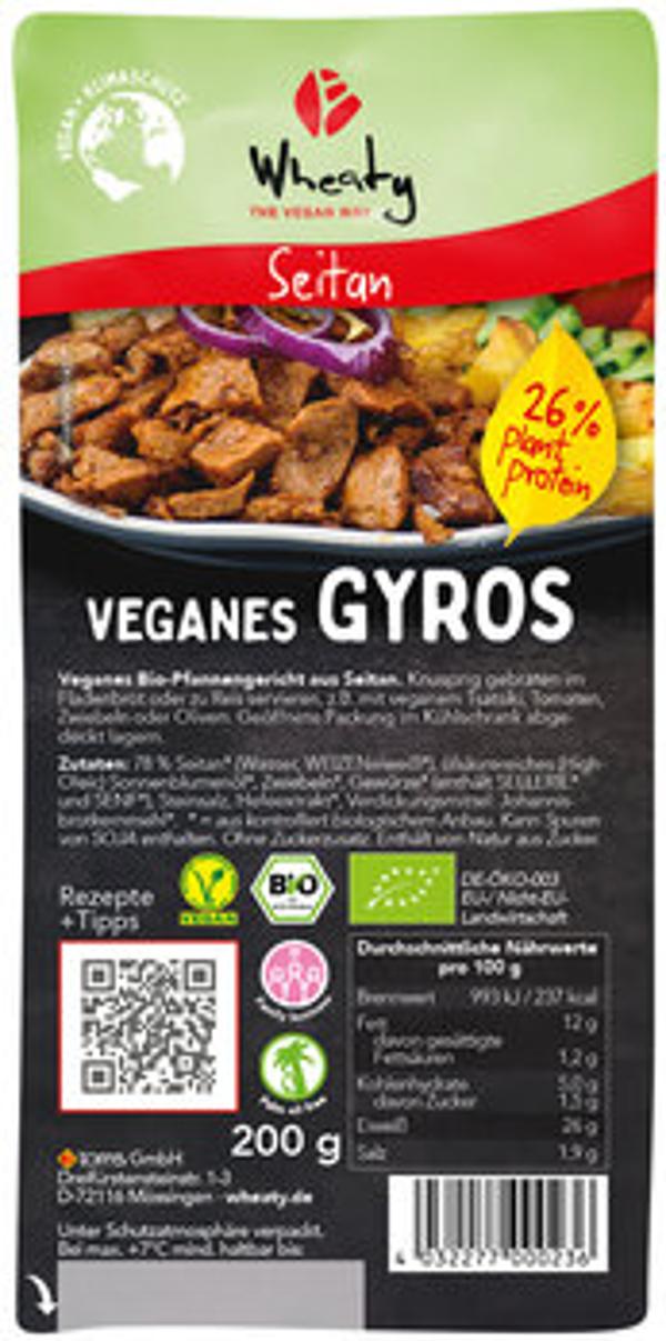 Produktfoto zu Wheaty Vegankebap Gyros (5 x 200g)
