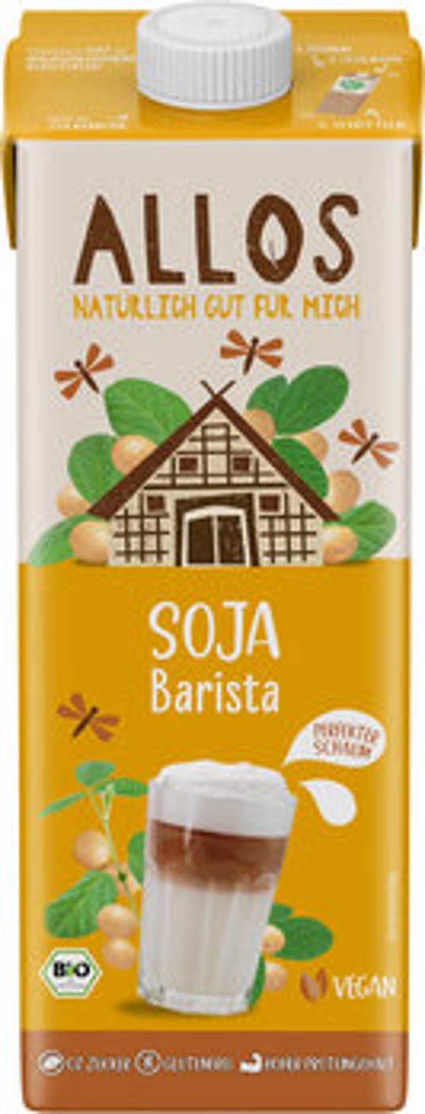 Produktfoto zu Soja Barista Drink (6 x 1 Liter)
