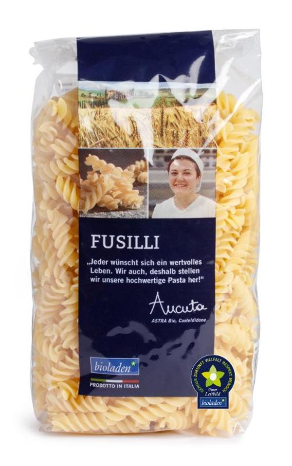 Produktfoto zu Fusilli semola (12 x 500g)