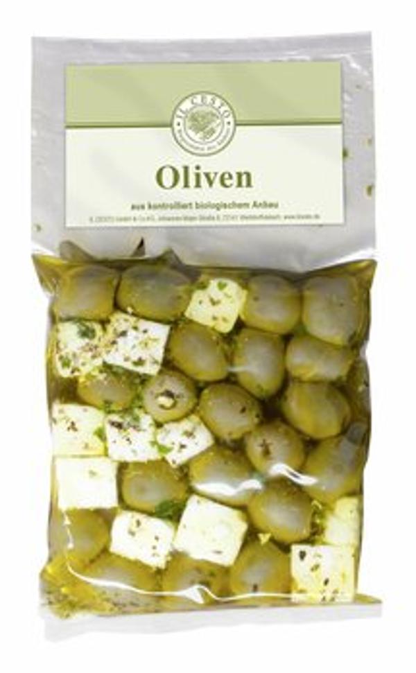 Produktfoto zu Feta-Oliven-Mix, mariniert
