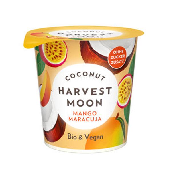 Produktfoto zu Kokosmilch-Joghurt Mango-Maracuja