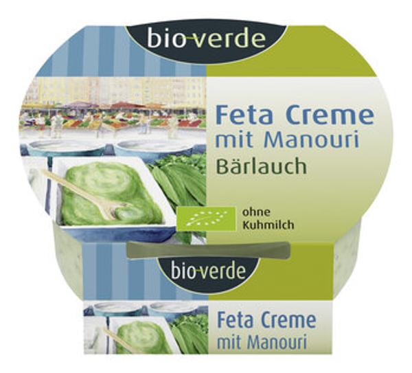 Produktfoto zu Feta-Creme Bärlauch