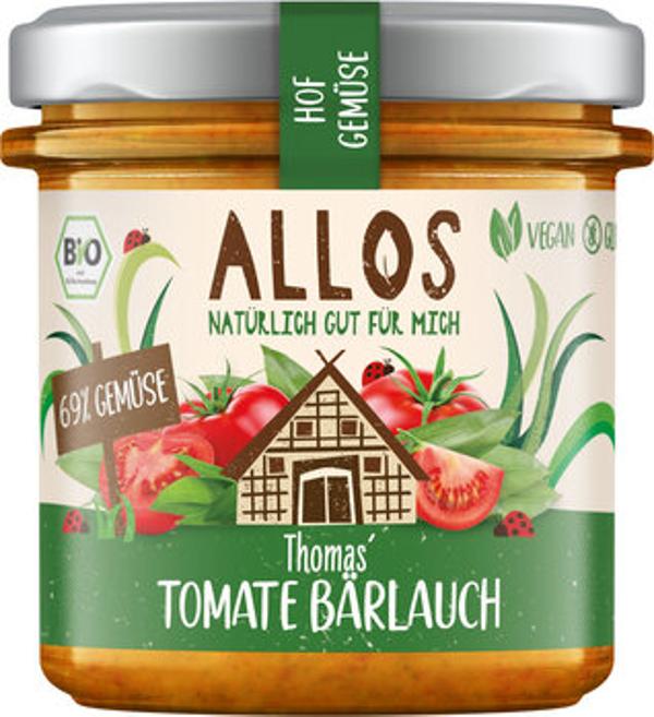 Produktfoto zu Hofgemüse Tomate Bärlauch