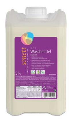 Flüssigwaschmittel Lavendel (5 Liter)