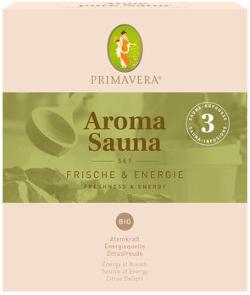 Aroma Sauna Set Frische und Energie