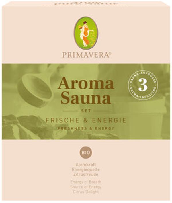 Produktfoto zu Aroma Sauna Set Frische und Energie
