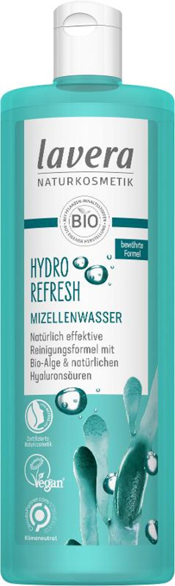 Produktfoto zu Hydro Refresh Mizellenwasser