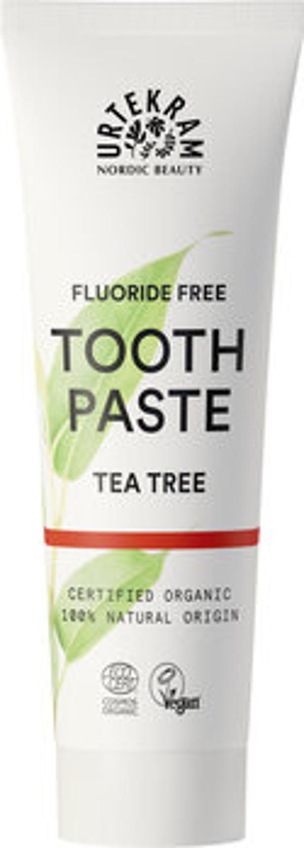 Produktfoto zu Teebaum Zahnpasta
