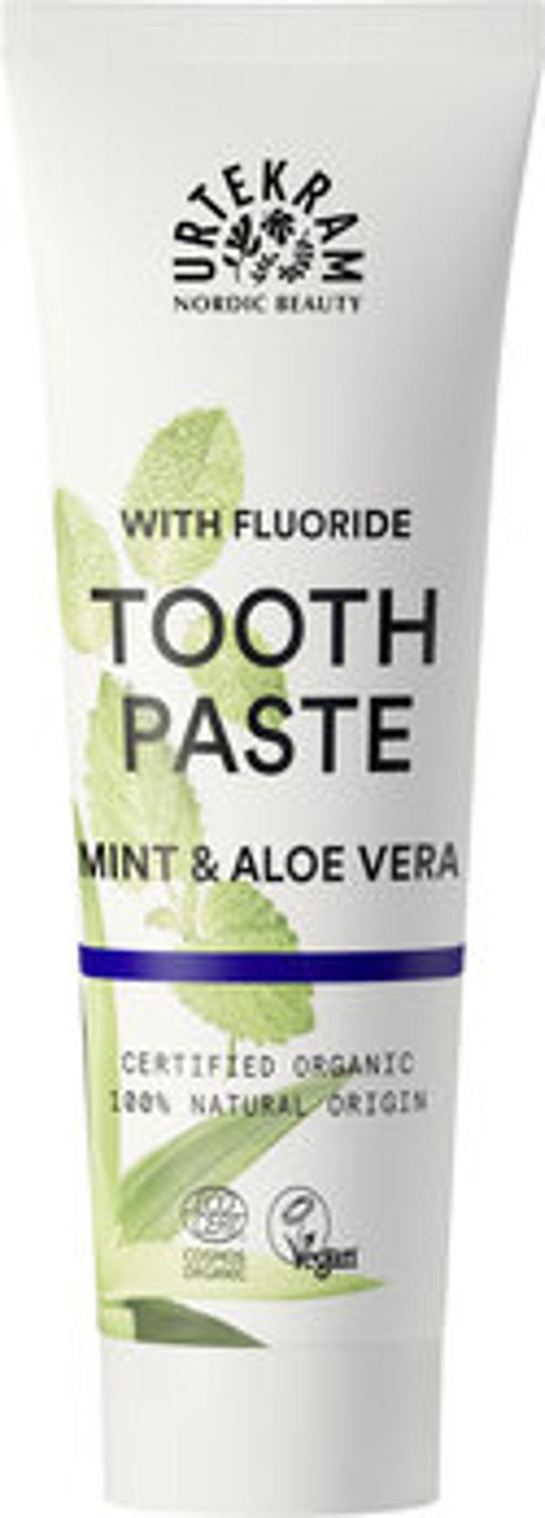 Produktfoto zu Toothpaste Mint Aloe Vera