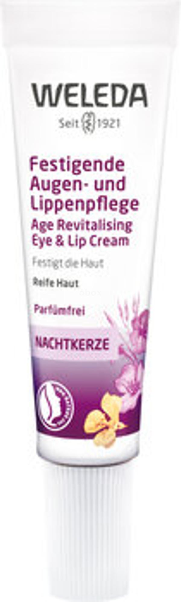 Produktfoto zu Nachtkerze Augen- und Lippenpflege