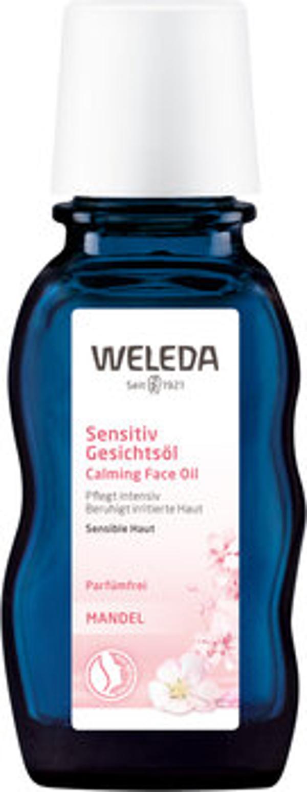 Produktfoto zu Mandel Sensitiv Gesichtsöl