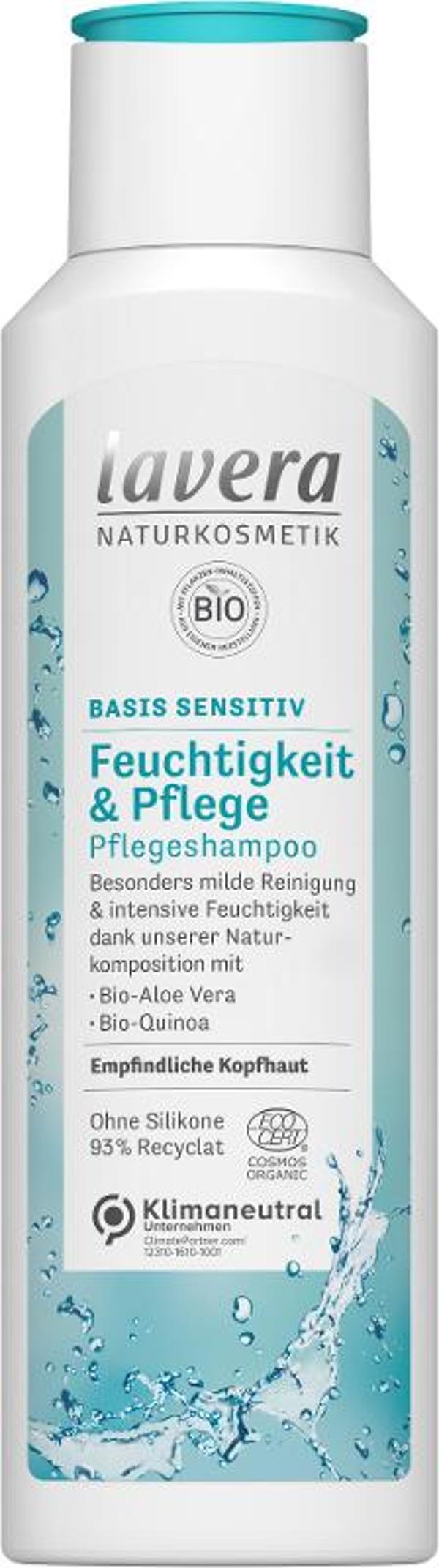 Produktfoto zu Shampoo basis sensitiv Feuchtigkeit