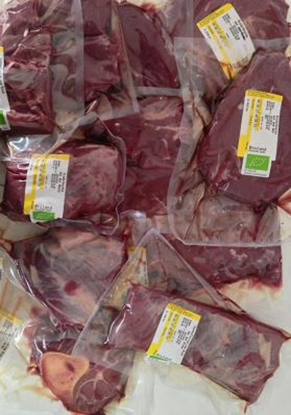 Produktfoto zu 10 kg Rindfleischpaket