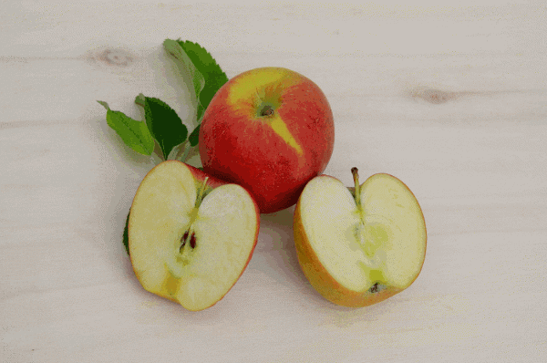 Produktfoto zu Apfel Braeburn aus Umstellung
