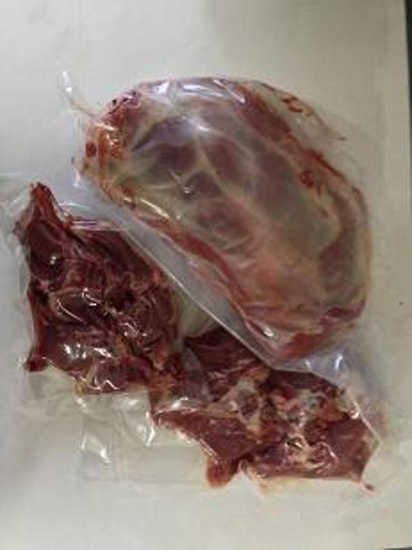 Produktfoto zu 2,5 kg Lammfleischpaket