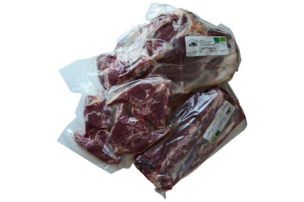 Produktfoto zu 5 kg Lammfleischpaket