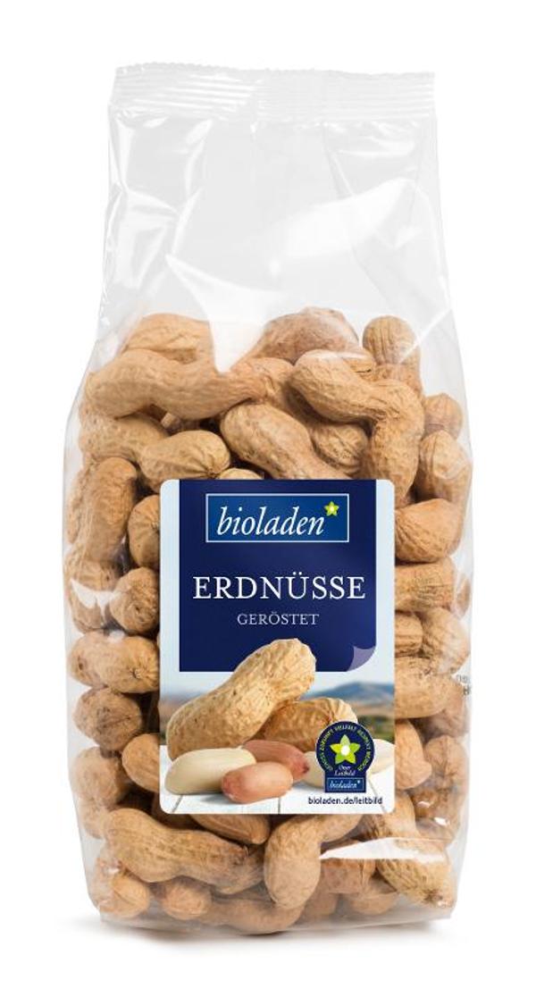 Produktfoto zu Erdnüsse i.d. Schale im Folienbeutel