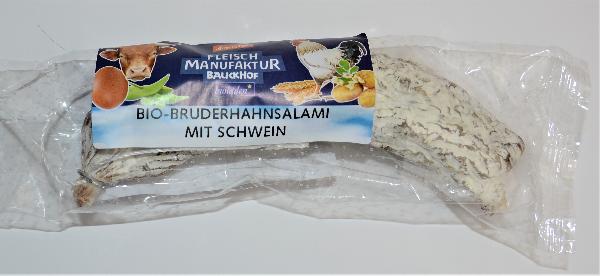 Produktfoto zu Bruderhahn-Salami, 150g, am Stück