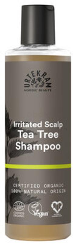 Teebaum Shampoo für gereizte Kopfhaut