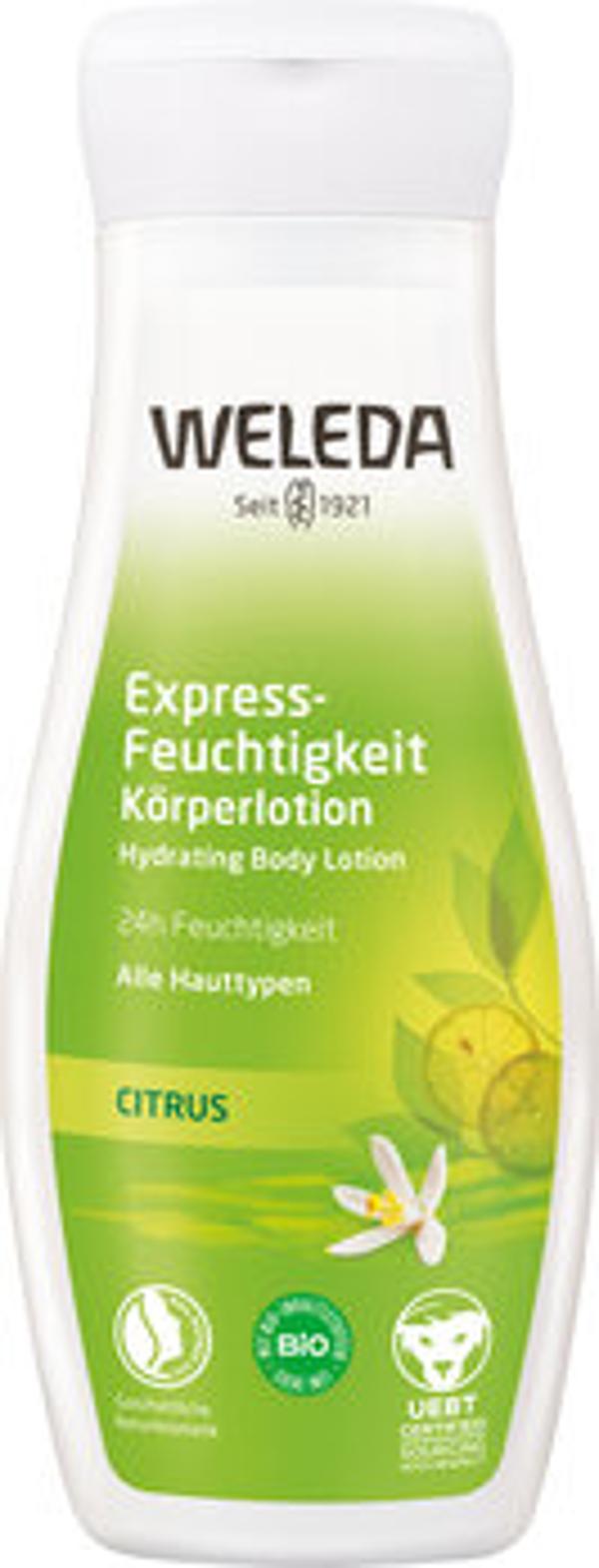 Produktfoto zu Citrus Express-Feuchtigkeit Körperlotion