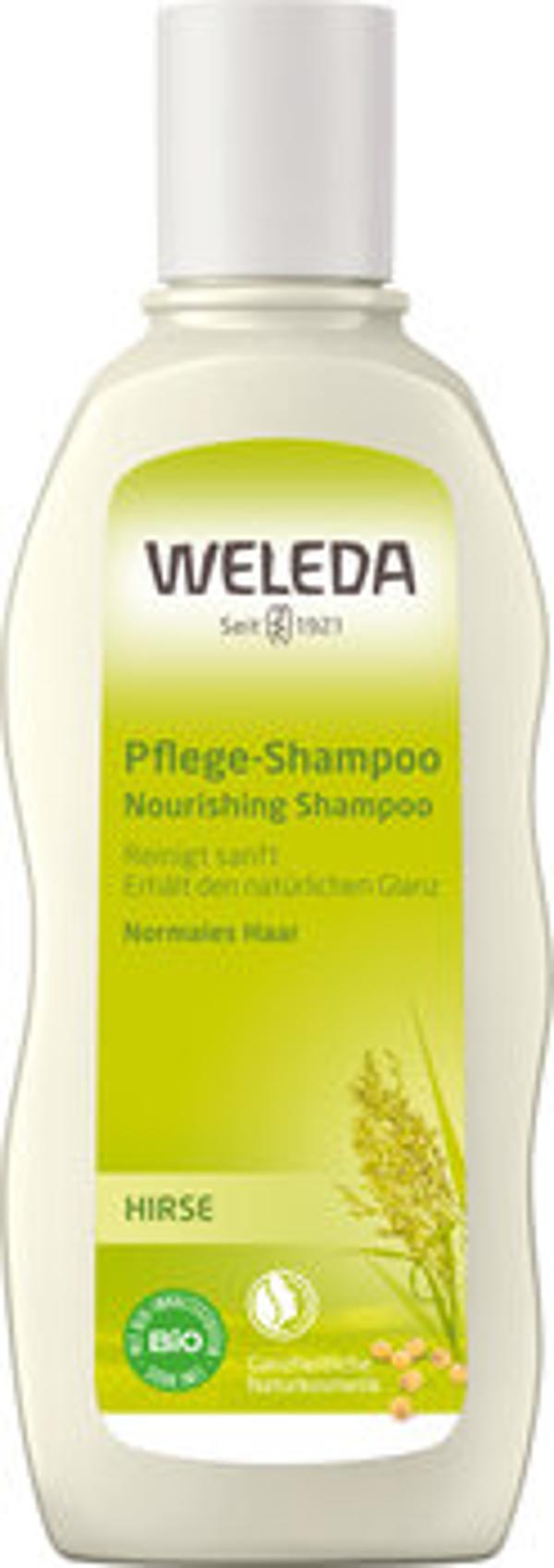 Produktfoto zu Hirse Pflege Shampoo
