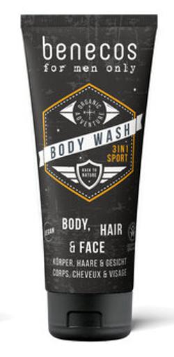 for men only Body Wash 3in1 Sport