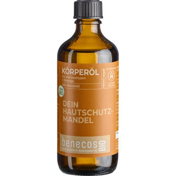 Produktfoto zu Körperöl Mandelöl DEIN HAUTSCHUTZMANDEL