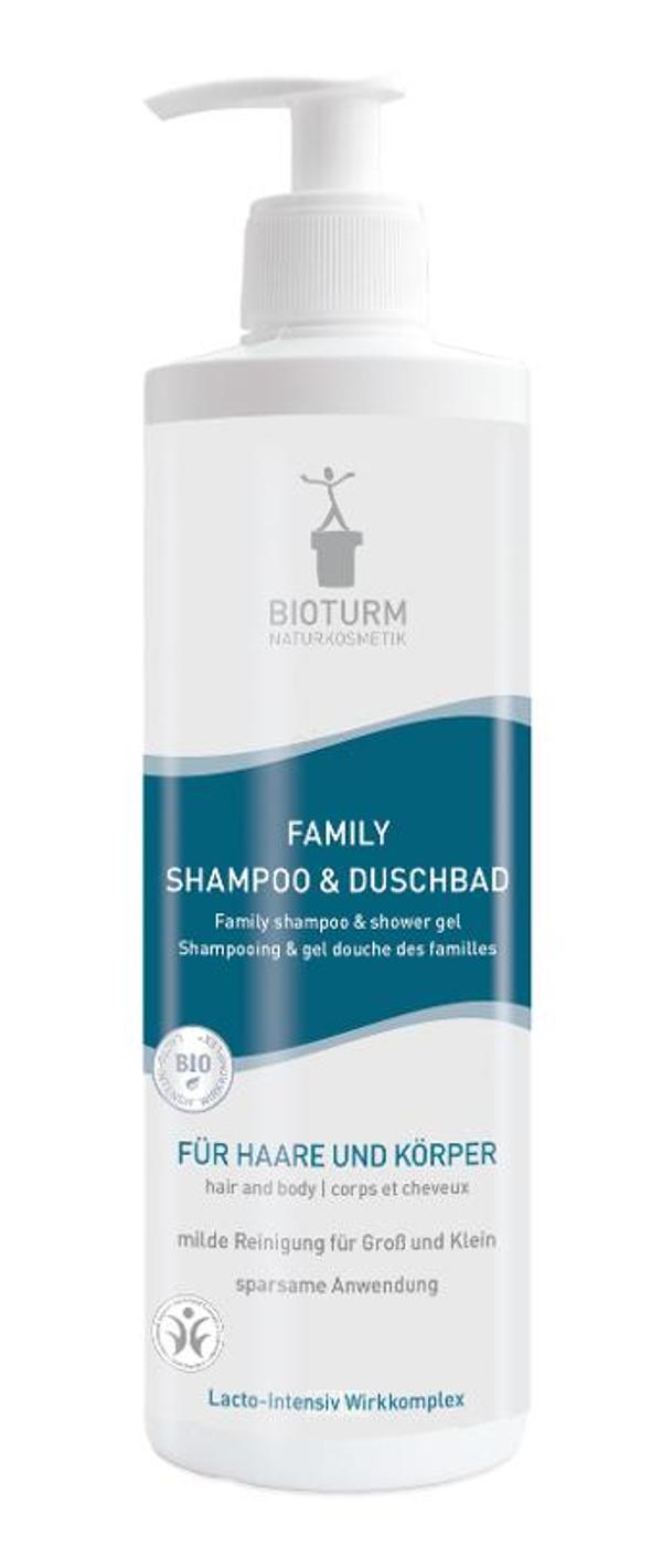 Produktfoto zu Family Shampoo & Duschbad
