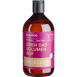 Shampoo Volumen DREH DAS VOLUMEN AUF