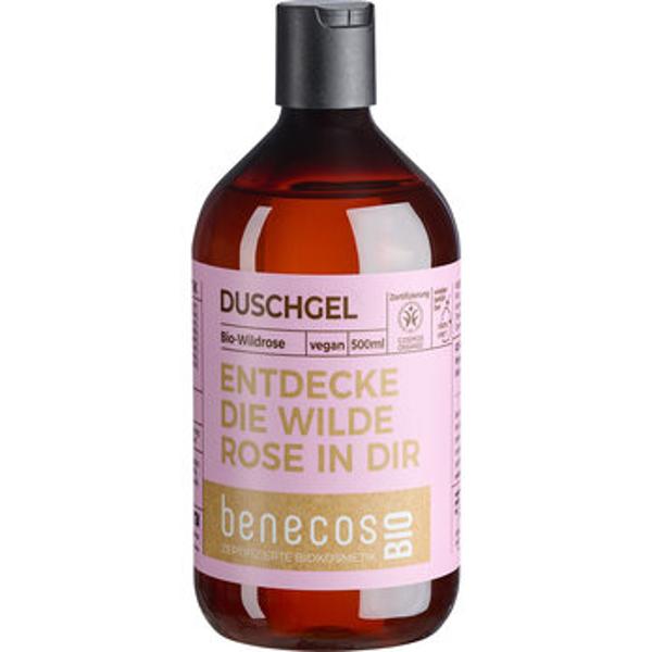 Produktfoto zu Duschgel Wildrose ENTDECKE DIE WILDE ROSE IN DIR