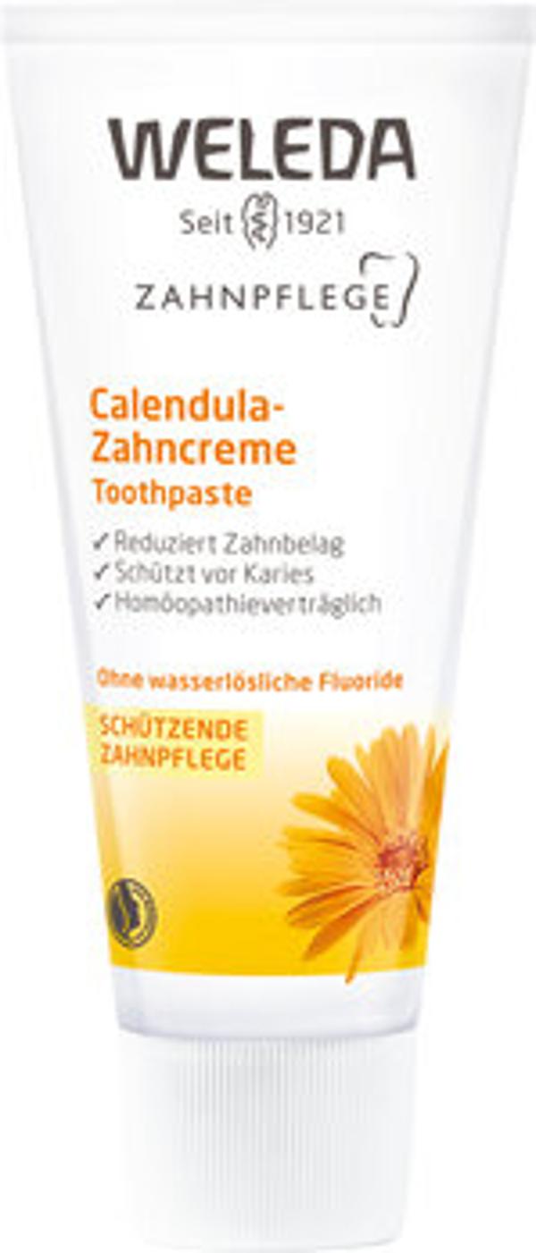 Produktfoto zu Calendula Zahncreme