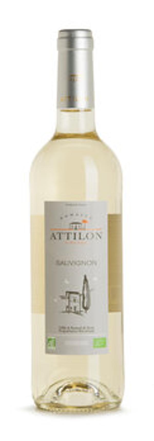 Produktfoto zu Sauvignon blanc Attilon, weiß